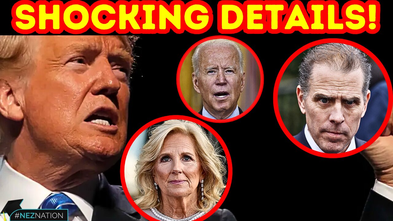 🚨BREAKING: Hunter Biden Trial REVEALS DARK SECRETS of Biden Family! Trump WINS!