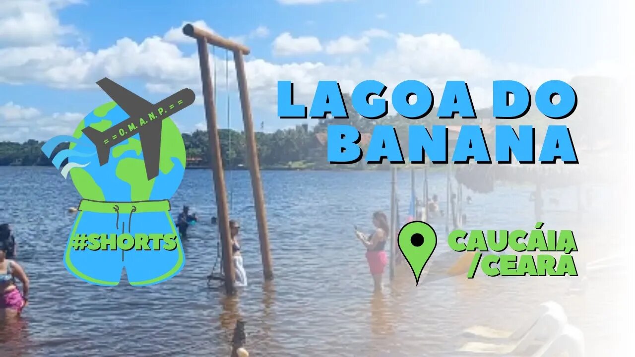 Lagoa do Banana, Caucaia/CE.