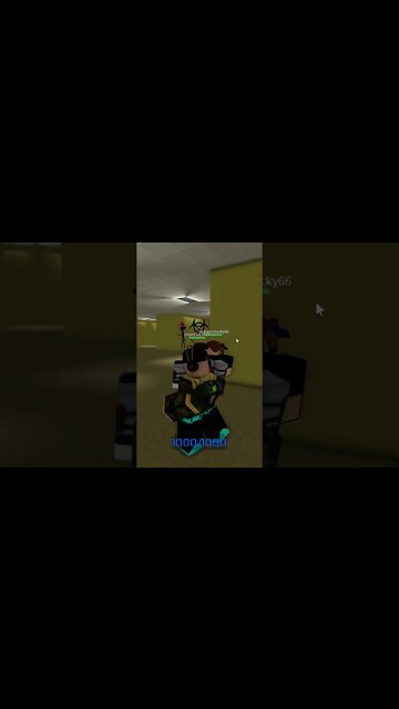 What Is That Thing? #short #roblox #backrooms