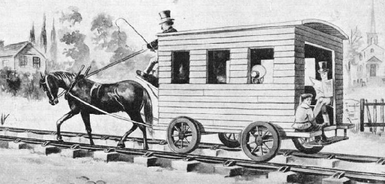 This Date in History - Pelted with Flowers, Horse Railroad and MORE! 7/31/24