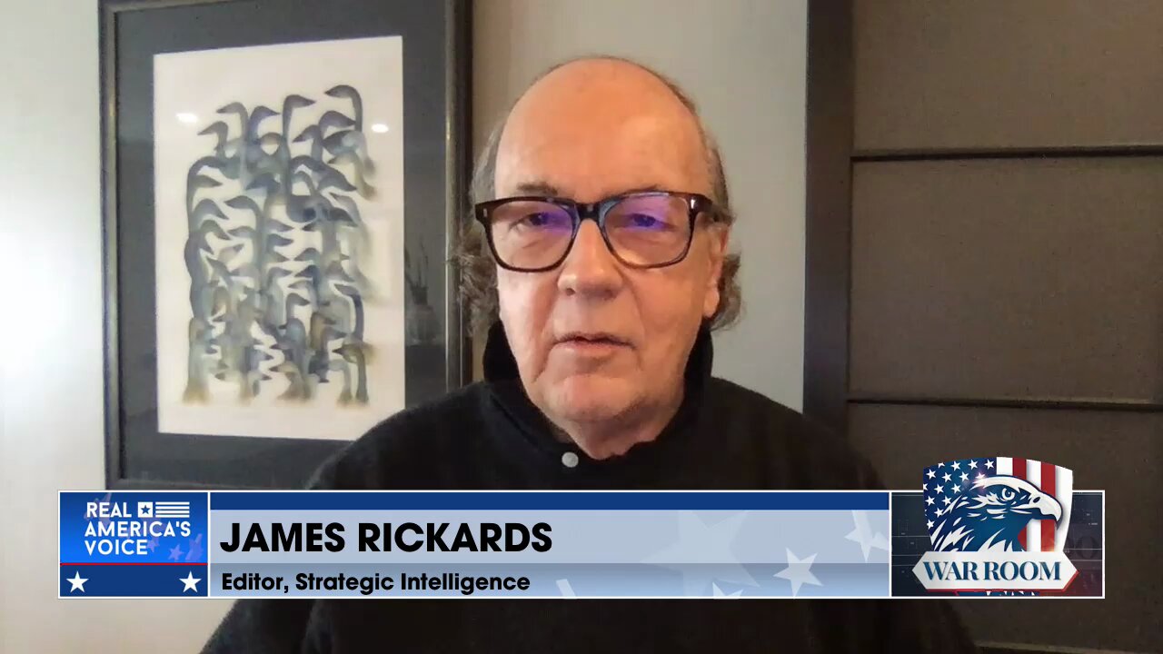 James Rickards: Ukraine’s Starting To Get Dangerous, Putin Doesn’t “Bluff”