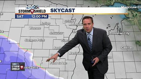 NBC26 Storm Shield weather forecast