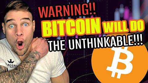 🚨 BITCOIN IS ABOUT TO GET A HUGE MOVE!!!!!!! (BOUNCING FROM KEY SUPPORT!!!)