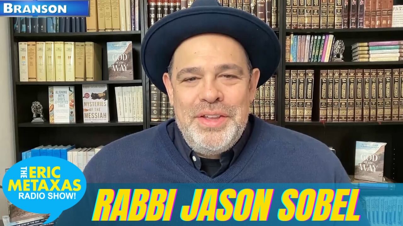 Rabbi Jason Sobel Shares an Unbelievable Story and a New Book and Film 'The God of The Way'