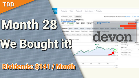 Dividend Stocks we picked for Month 28 | Dividend Investing
