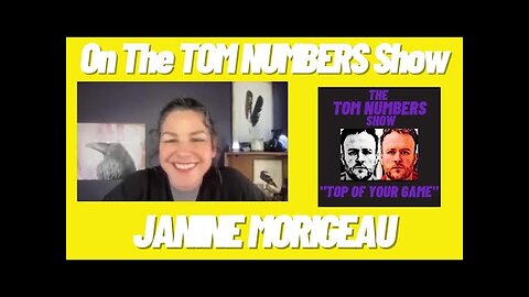 JANINE MORIGEAU on The TOM NUMBERS Show