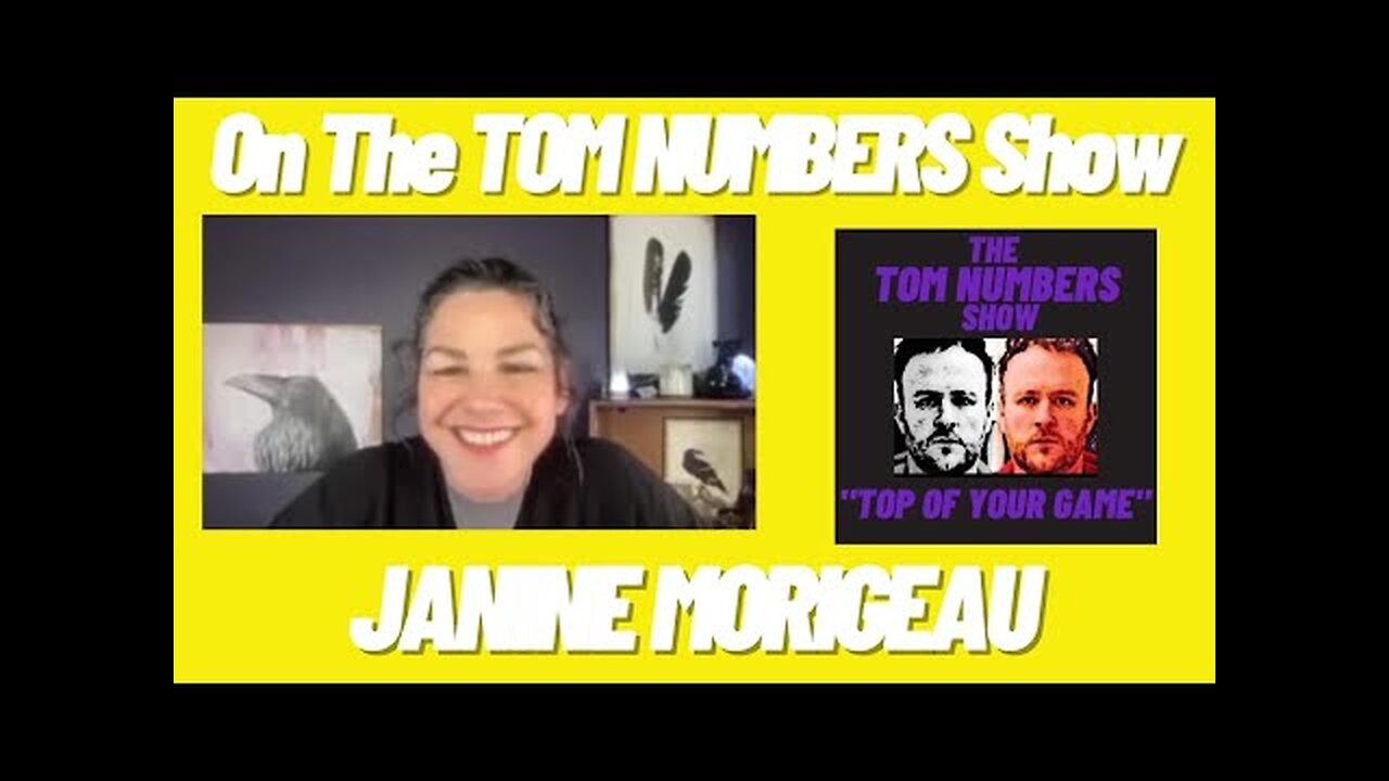 JANINE MORIGEAU on The TOM NUMBERS Show