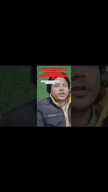 food paking job in Saudi Arabia | food paking ka job gulf Vacancy