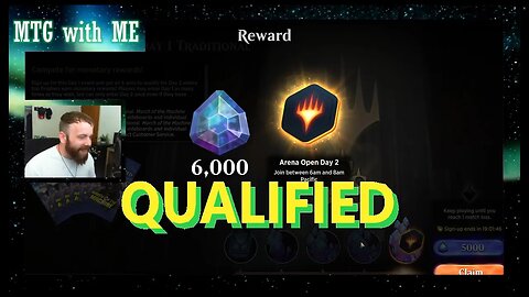 I Made it to Day 2 in the Arena Open LETS GO!