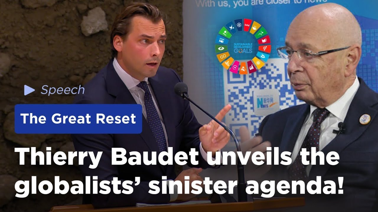 Dutch member of parliament unveils "the great reset". Must watch! Eng subs