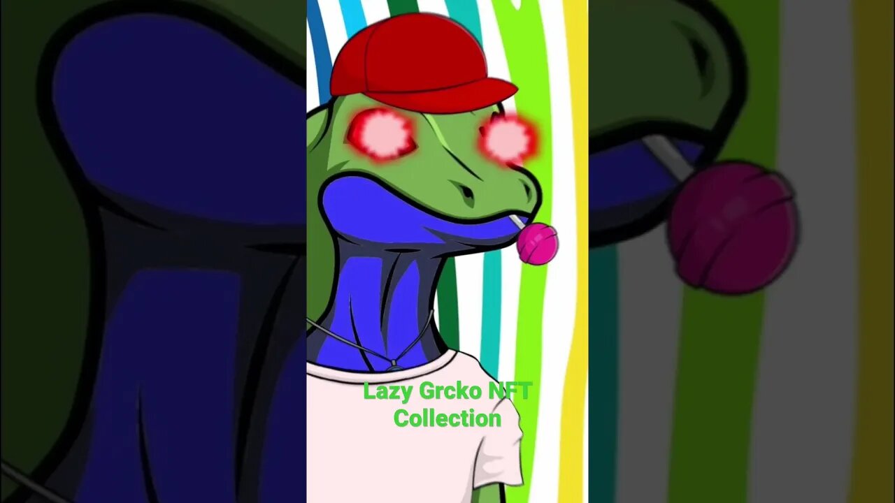 🦎 Lazy Gecko NFTs! 7 custom attributes, starting at $5! 💸🎨 Click the link to get yours now! 🚀