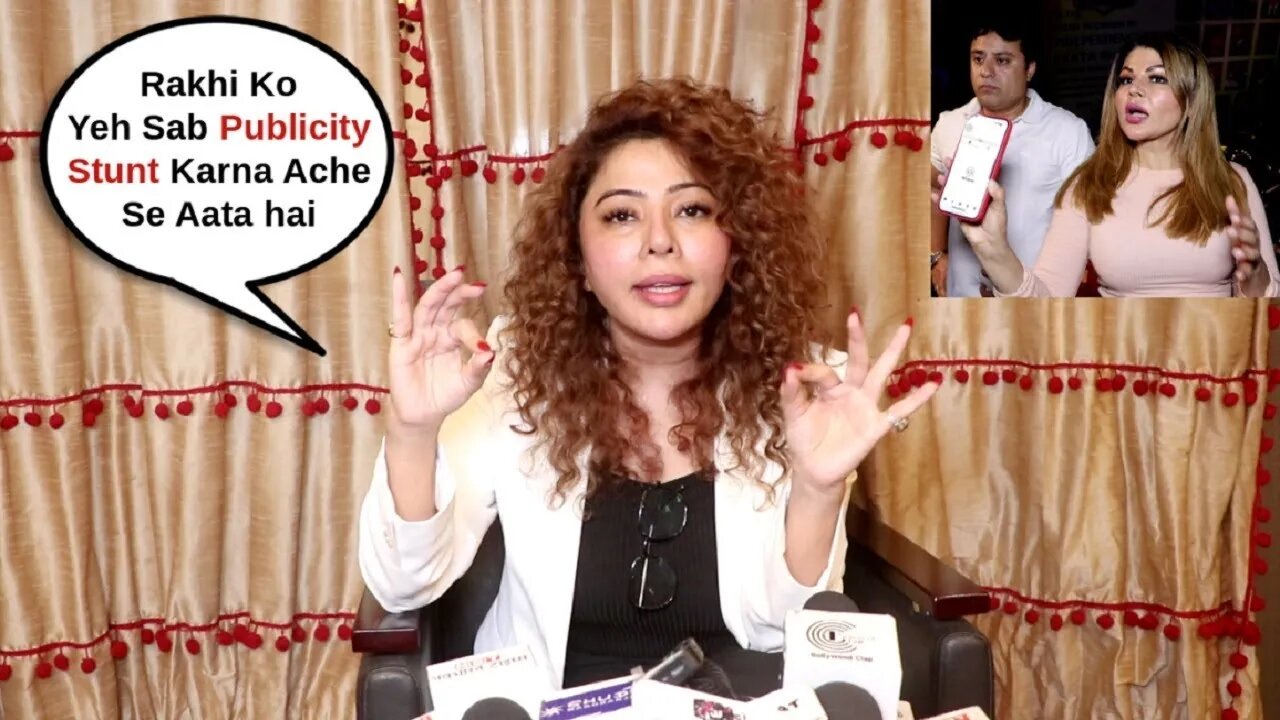 Rajshree More Talks About Rakhi Sawant Allegation Of Deleting Her Instagram Account | Adil Durani