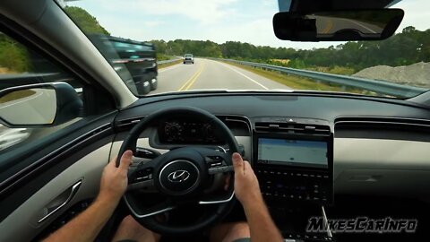 2022 Hyundai Tucson Limited PHEV AWD - Overview