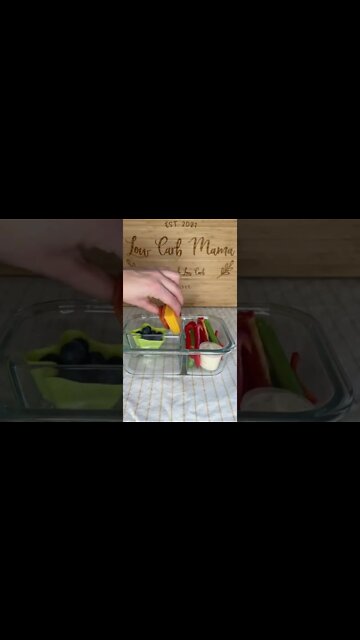 lunch box ideas | keto lunch meal prep | keto lunch ideas on the go #Shorts