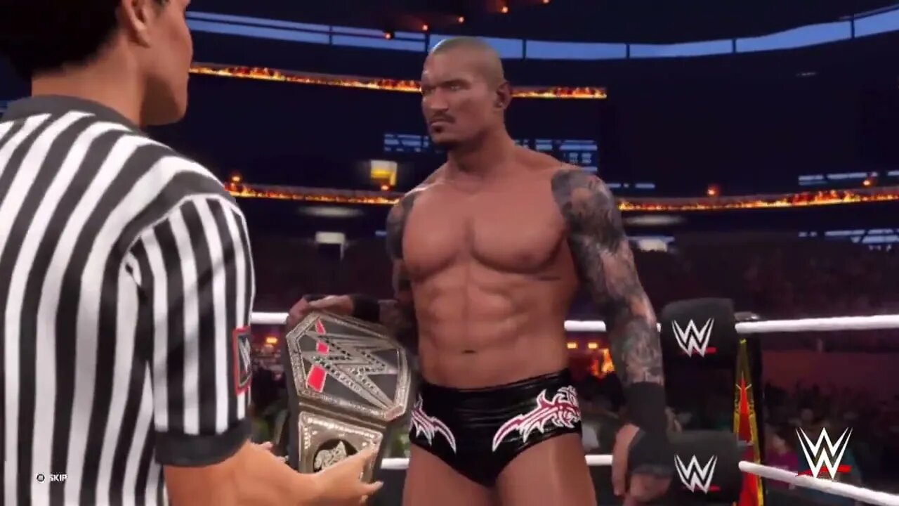 wwe 2k23 universe superstar mode Omega part 8