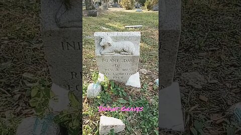 #taphophile #infantgraves #infantburials #cemetery