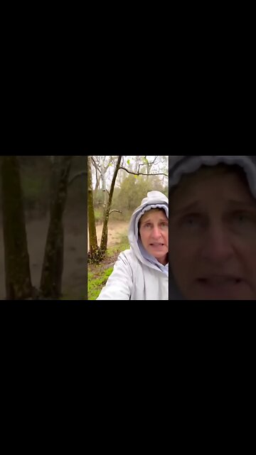 Ellen Has A Warning From Mother Nature