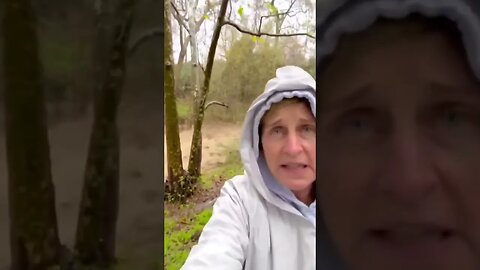 Ellen Has A Warning From Mother Nature