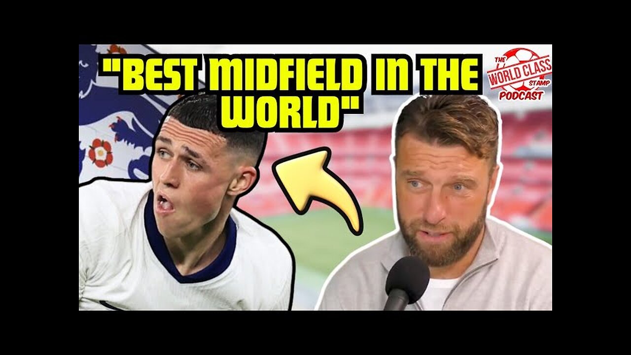 Rickie Lambert | This is England's MIDFIELD formation for FODEN, BELLINGHAM and RICE