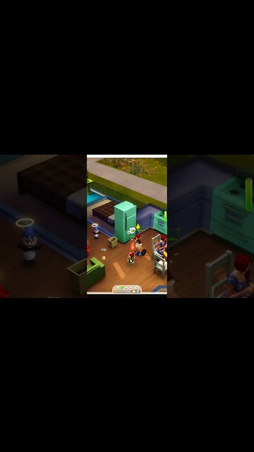 Tris fails to appease the gnomes #shorts