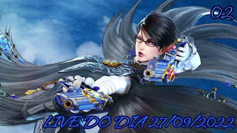 Continuando Bayonetta 2 no Nintendo Switch!