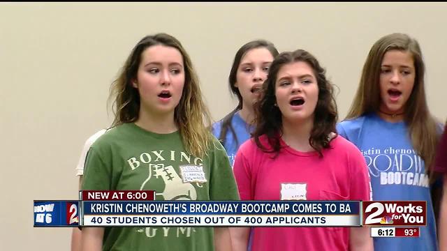 Broadway Bootcamp comes to Broken Arrow