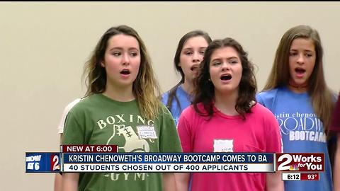 Broadway Bootcamp comes to Broken Arrow