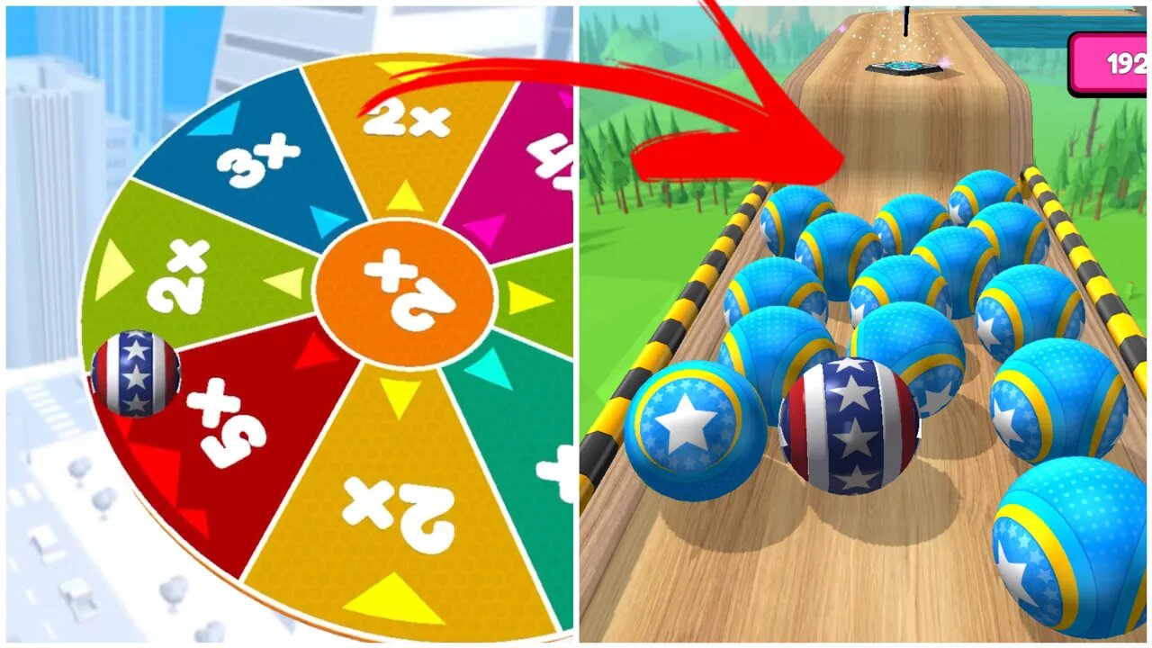 GOING BALLS 232 || Speed RUN || 68 + ONE