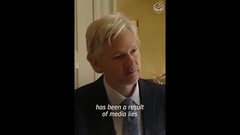 Assange on lying Media Warmongers