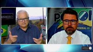 Entrevista: Deputado Federal Marcos Pollon fala sobre “DESARMAMENTO” promovido pelo PT