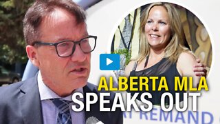 Tamara Lich Arrested, Her MLA Drew Barnes Speaks Out