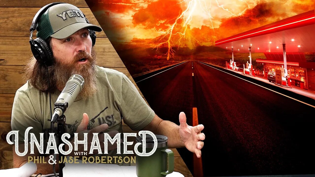 Jase Has Another Gas Station Encounter & What Will Happen in the End Times? | Ep 565