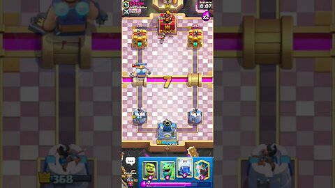 CLASH ROYALE SHORTS #88 - SÓ TEM PARTIDA TOP