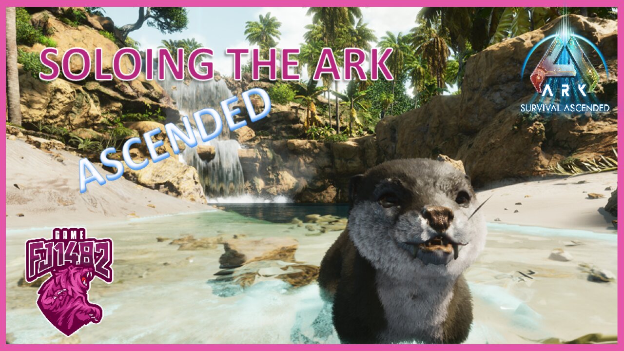 Taming Shoulder Pets Soloing ARK Ascended Ep. 20