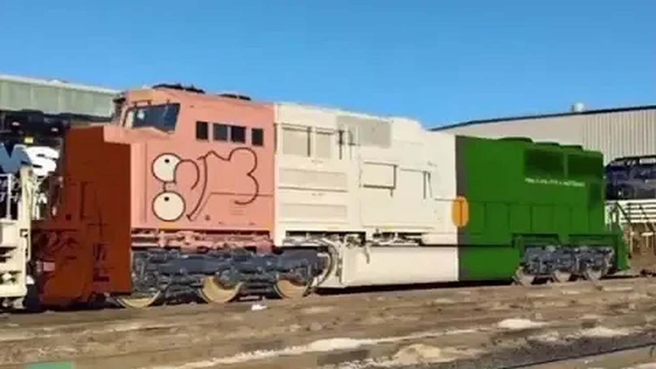 Hey Lois Train