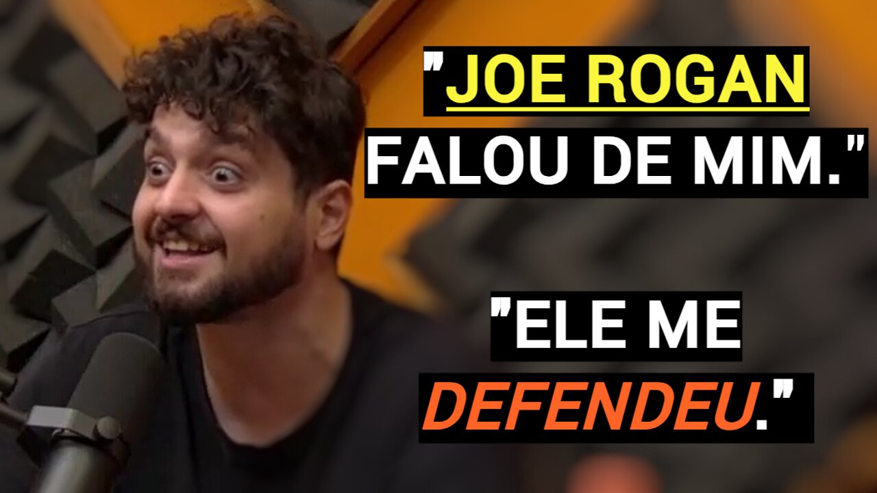 Monark e Venom falam sobre Joe Rogan e Will Smith.