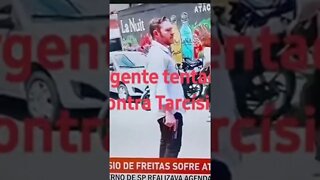 🔥[URGENTE] ATENTADO CONTRA CANDIDATO A GOV. TARCÍSIO