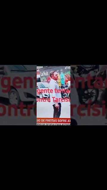 🔥[URGENTE] ATENTADO CONTRA CANDIDATO A GOV. TARCÍSIO