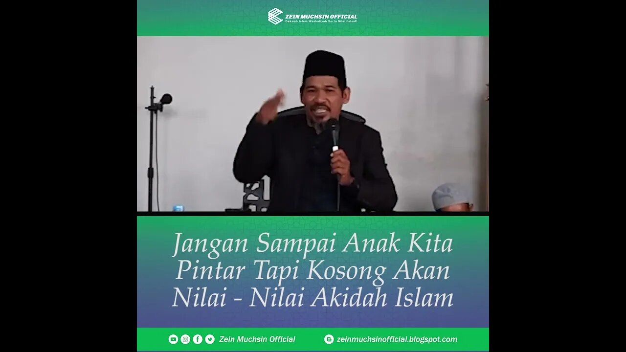 Jangan Sampai Kita Meninggalkan Generasi Yang tidak Punya Iman