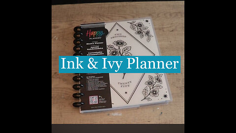 Happy Planner *Amazon Exclusive* Big Dashboard Layout 2025 Flip Through