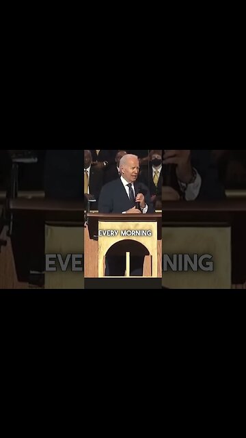 JOE BIDEN PANDERING BLACK VOTERS AT MLK’S CHURCH #shorts #ytshorts #joebiden #mlk