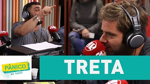 Nível cai e tensão sobe no programa de hoje | Pânico