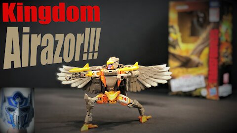 Transformers War for Cybertron - Kingdom Airazor Review