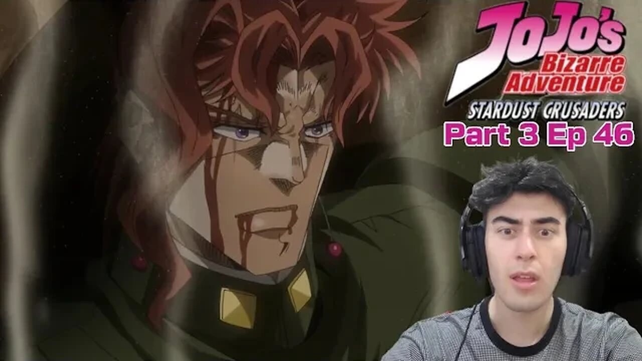 MORE VICTIMS | Jojo's Bizzare Adventure Part 3 Ep 46 | REACTION