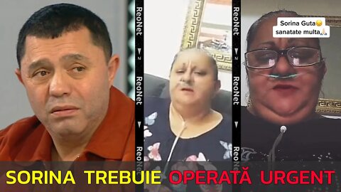 SORINA GUȚĂ TREBUIE OPERATĂ URGENT! ÎN CE STARE SE AFLĂ ARTISTA