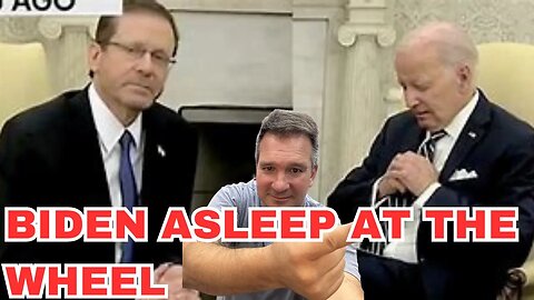 Tragedy At White House, Biden Suffers Episode In Front Of Isreali pres #joebiden #cognitivefunction