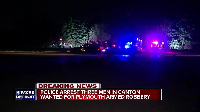 Manhunt ends for robbery suspects in Plymouth