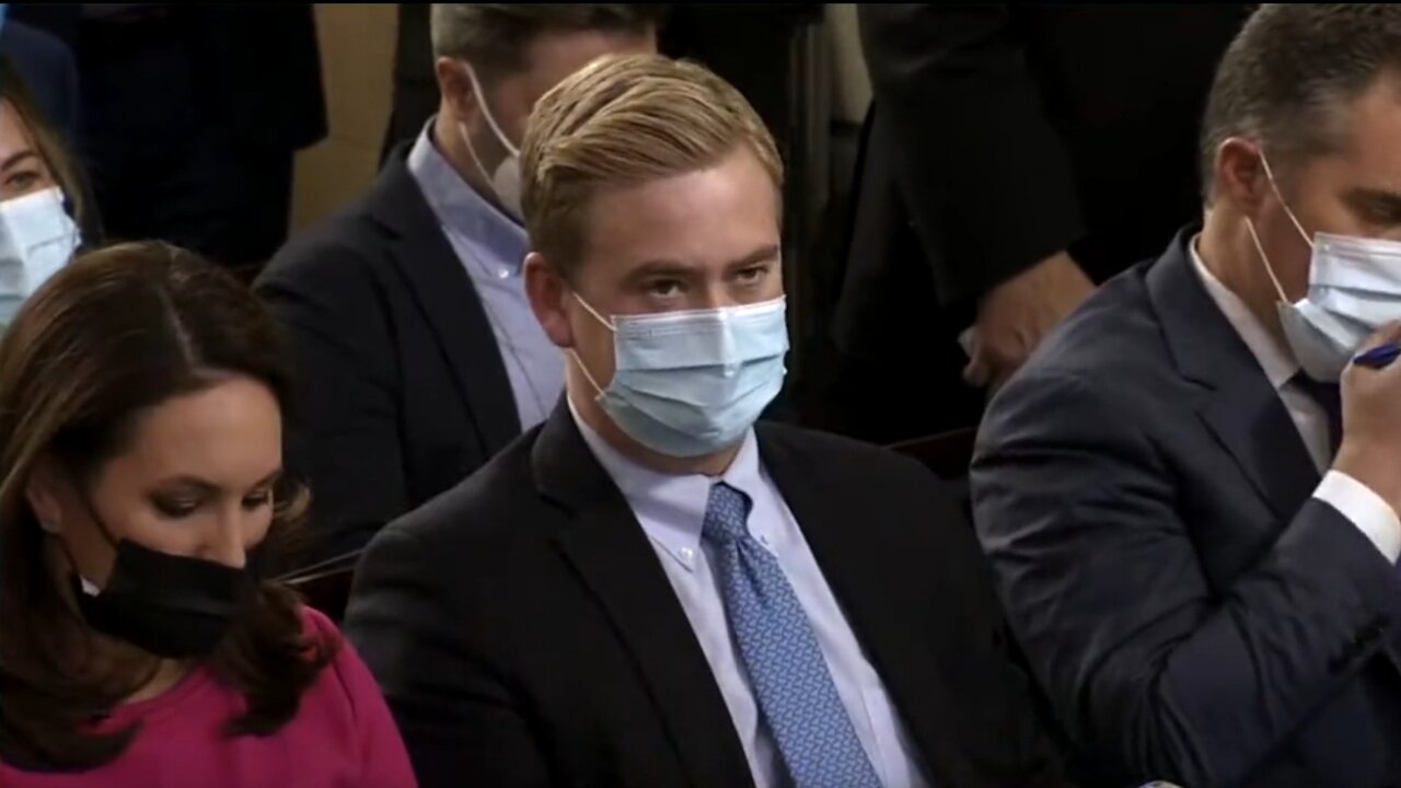 Doocy Asks Psaki if Biden Will Endorse Kamala For 2024 Presidential Run