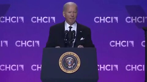 Biden Claims He's Been "Fighting" Big Pharma "Since I Was A (Unintelligible) Freshman"