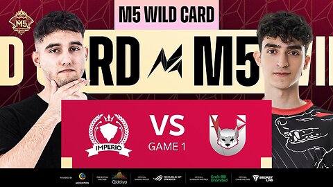 [EN] M5 Wild Card Day 3 _ IMPERIO E-SPORT VS UMBRELLA SQUAD _ GAME 1